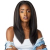 image:imageSensationnel Curls Kinksandco Half WigAlpha Woman 1 JETBLACK2 DARKBROWN
