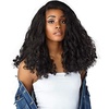 image:imageSensationnel Curls Kinksandco Half WigHeart Breaker 1 JETBLACK1B OFFBLACK