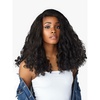 image:imageSensationnel Curls Kinksandco Half WigHeart Breaker 1 JETBLACK2 DARKBROWN