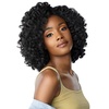 image:imageSensationnel Curls Kinksandco Half WigRole Model 1 JETBLACKF1B30