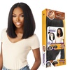 image:imageSensationnel Curls Kinksandco Kinkyedges WigKinky Bob 14 Inch 1 JETBLACKBALAYAGECOPPER