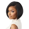 image:imageSensationnel Curls Kinksandco Kinkyedges WigKinky Bob 9 Inch 1 JETBLACKBALAYAGECOPPER