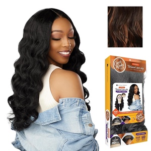 image:imageSensationnel CKCO Kinkyedges WigKinky Loose Wand Curl 24 1 JETBLACKF1B33
