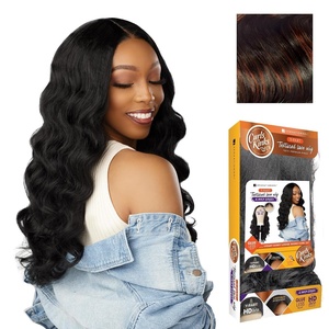 image:imageSensationnel CKCO Kinkyedges WigKinky Loose Wand Curl 24 1 JETBLACKF1B350