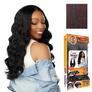 image:imageSensationnel CKCO Kinkyedges WigKinky Loose Wand Curl 24 1 JETBLACKF1BBG