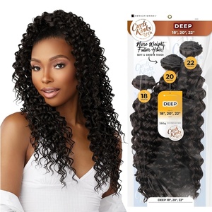 image:imageSensationnel CKCO Synthetic BundleDeep18 20 22 inch 1 JETBLACKS1B30