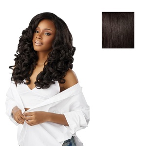image:imageSensationnel CKCO Synthetic BundleLatisha Curl14 16 18 inch 1 JETBLACK2 DARKBROWN