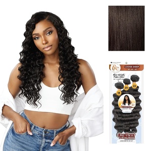 image:imageSensationnel CKCO Synthetic BundleLoose Deep18 20 22 inch 1 JETBLACK2 DARKBROWN