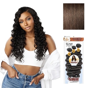 image:imageSensationnel CKCO Synthetic BundleLoose Deep18 20 22 inch 1 JETBLACK4 MEDBROWN