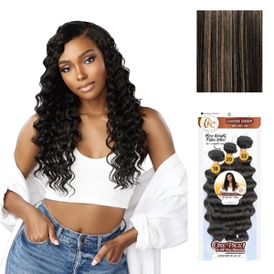 image:imageSensationnel CKCO Synthetic BundleLoose Deep18 20 22 inch 1 JETBLACKS1B27