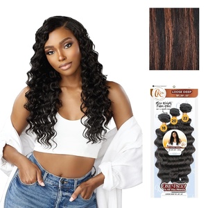 image:imageSensationnel CKCO Synthetic BundleLoose Deep18 20 22 inch 1 JETBLACKS1BGINGER