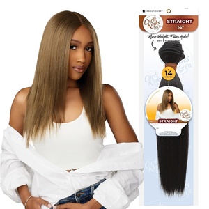 image:imageSensationnel CKCO Synthetic BundleStraight1 pack 14 inch 1 JETBLACK1B OFFBLACK