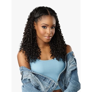 image:imageSensationnel Curls Kinksandco Clip inDream Chaser 14 Inch1 JETBLACK4 MEDIUM BROWN