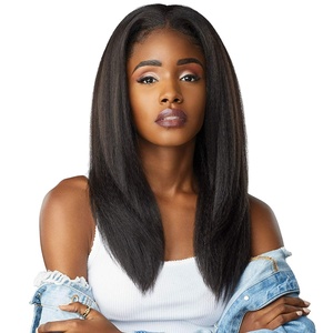 image:imageSensationnel Curls Kinksandco Half WigAlpha Woman 1 JETBLACK2 DARKBROWN