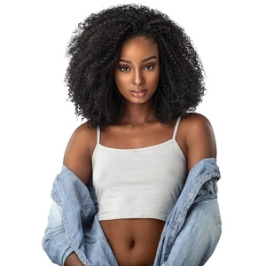 image:imageSensationnel Curls Kinksandco Half WigGame Changer 1 JETBLACK1 JETBLACK