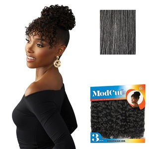 image:imageSensationnel Curls Kinksandco ModCut 3pcs Bundles Bohemian 10S1 JETBLACKM44