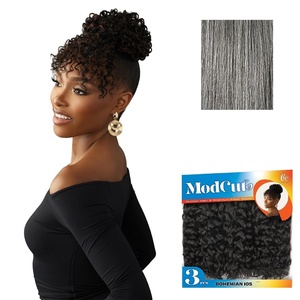 image:imageSensationnel Curls Kinksandco ModCut 3pcs Bundles Bohemian 10S1 JETBLACKM51