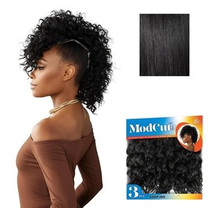 image:imageSensationnel Curls Kinksandco ModCut 3pcs Bundles Deep 10S1 JETBLACK1 JETBLACK