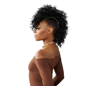 image:imageSensationnel Curls Kinksandco ModCut 3pcs Bundles Deep 10S1 JETBLACKBALAYAGEFIERYRED