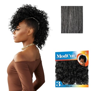 image:imageSensationnel Curls Kinksandco ModCut 3pcs Bundles Deep 10S1 JETBLACKM44