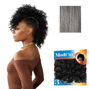 image:imageSensationnel Curls Kinksandco ModCut 3pcs Bundles Deep 10S1 JETBLACKM51