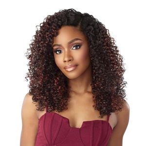 image:imageSensationnel Curls Kinksandco Vpart WigUnit 5 1 JETBLACKTH1BCOPPER