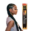 image:imageSensationnel Braiding XPRESSION 3X PreStretched Braid 58inch 3Pack T1BBLU