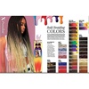image:imageSensationnel XPression Prestretched Braids2X 48in1pk 1 JETBLACK350 COPPERRED