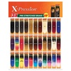 image:imageSensationnel XPression Prestretched Braids2X 48in1pk 1 JETBLACK350 COPPERRED