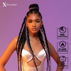 image:imageSensationnel XPression Prestretched Braids2X 48in1pk 1 JETBLACKM1BBG