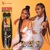 image:imageSensationnel XPression Prestretched Braids2X 48in1pk 1 JETBLACKT1BBLU