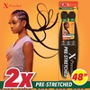 image:imageSensationnel XPression Prestretched Braids2X 48in1pk 1 JETBLACKT1BEMERALD