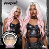 image:imageSensationnel HexDoll 13X4 Lace Wig  Vex 1 JETBLACK1 JETBLACK