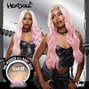 image:imageSensationnel HexDoll 13X4 Lace Wig  Vex 1 JETBLACK1B OFFBLACK