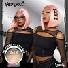 image:imageSensationnel Hexdoll 13x4 LaceWigLexi 1 JETBLACK1 JETBLACK
