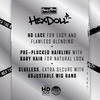 image:imageSensationnel Hexdoll 13x4 LaceWigLexi 1 JETBLACKBUBBLEGUM