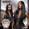 image:imageSensationnel Hexdoll 13x4 LaceWigLilith 1 JETBLACK1B OFFBLACK
