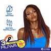image:imageSensationnel Ruwa Pre Looped Braidinghair3X Box Braid1 pack 14 Inch1 JETBLACK