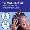 image:imageSensationnel Ruwa Pre Looped Braids3X Senegal Twist14in 1B OFFBLACK2 DARKBROWN