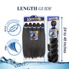 image:imageSensationnel Ruwa Prestretched Braiding Hair10X 48 Inch1 JETBLACK1 JETBLACK