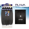 image:imageSensationnel Ruwa Prestretched Braiding Hair10X 48 Inch1 JETBLACK1B OFFBLACK