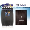 image:imageSensationnel Ruwa Prestretched Braiding Hair10X 48 Inch1 JETBLACK2 DARKBROWN