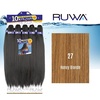 image:imageSensationnel Ruwa Prestretched Braiding Hair10X 48 Inch1 JETBLACK27 HONEYBLONDE