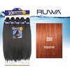 image:imageSensationnel Ruwa Prestretched Braiding Hair10X 48 Inch1 JETBLACK350 COPPERRED