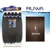 image:imageSensationnel Ruwa Prestretched Braiding Hair10X 48 Inch1 JETBLACK4 MEDBROWN