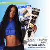 image:imageSensationnel Ruwa Prestretched Braiding Hair3X Deep 24in1pk 1 JETBLACKSM1B27
