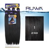 image:imageSensationnel Ruwa Prestretched Braiding Hair6X 48 Inch1 JETBLACK1 JETBLACK