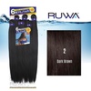 image:imageSensationnel Ruwa Prestretched Braiding Hair6X 48 Inch1 JETBLACK2 DARKBROWN