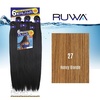 image:imageSensationnel Ruwa Prestretched Braiding Hair6X 48 Inch1 JETBLACK27 HONEYBLONDE