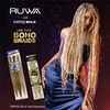 image:imageSensationnel Ruwa Prestretched Braiding Hair6X 48 Inch1 JETBLACK30 LIGHTAUBURN